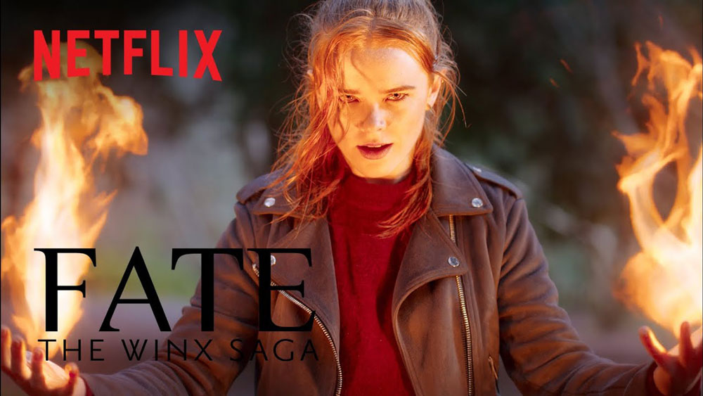 Fate: The Winx Saga Netflix